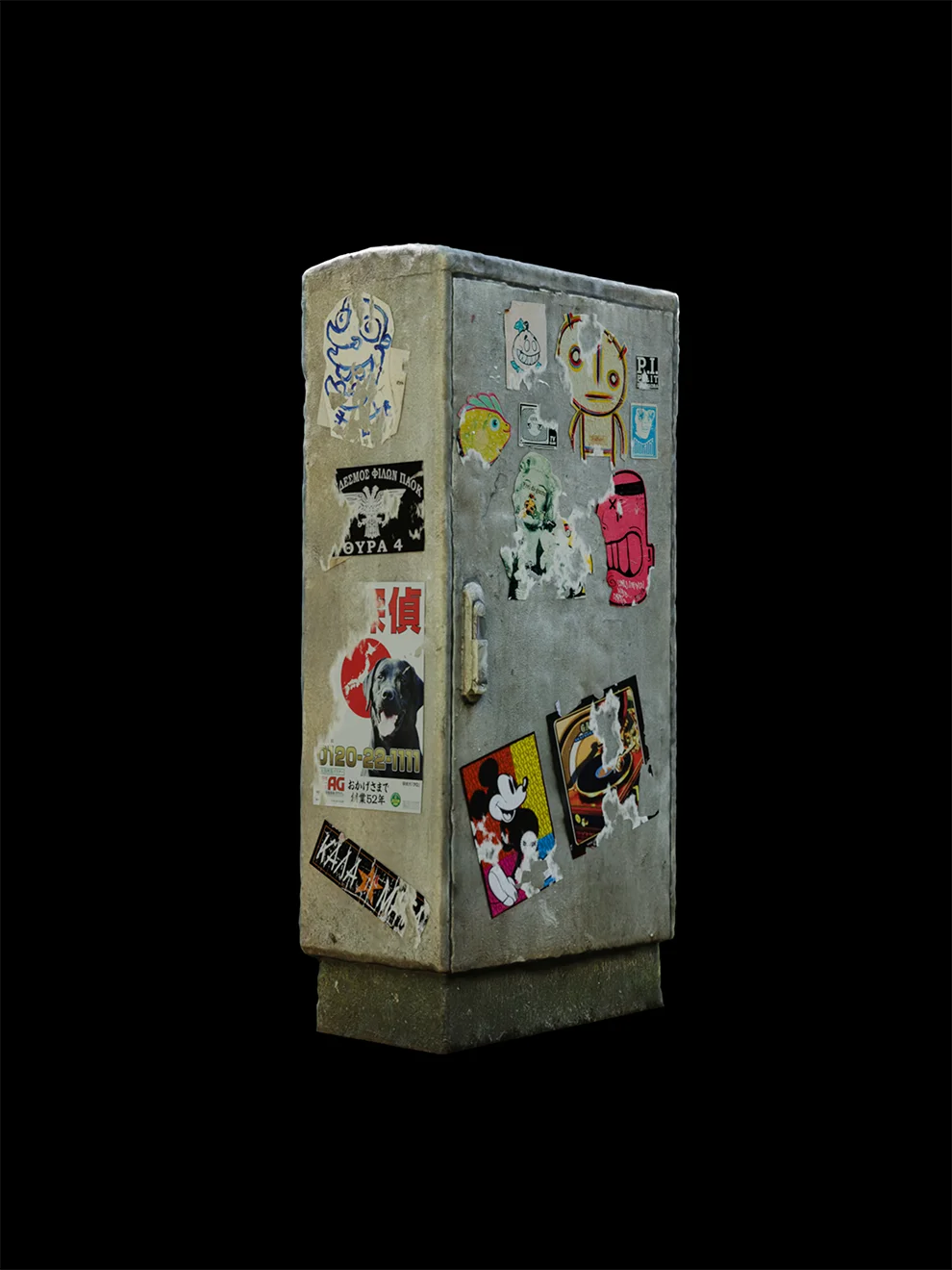 Cinematic 3D Stickers Asset Pack product image (1)