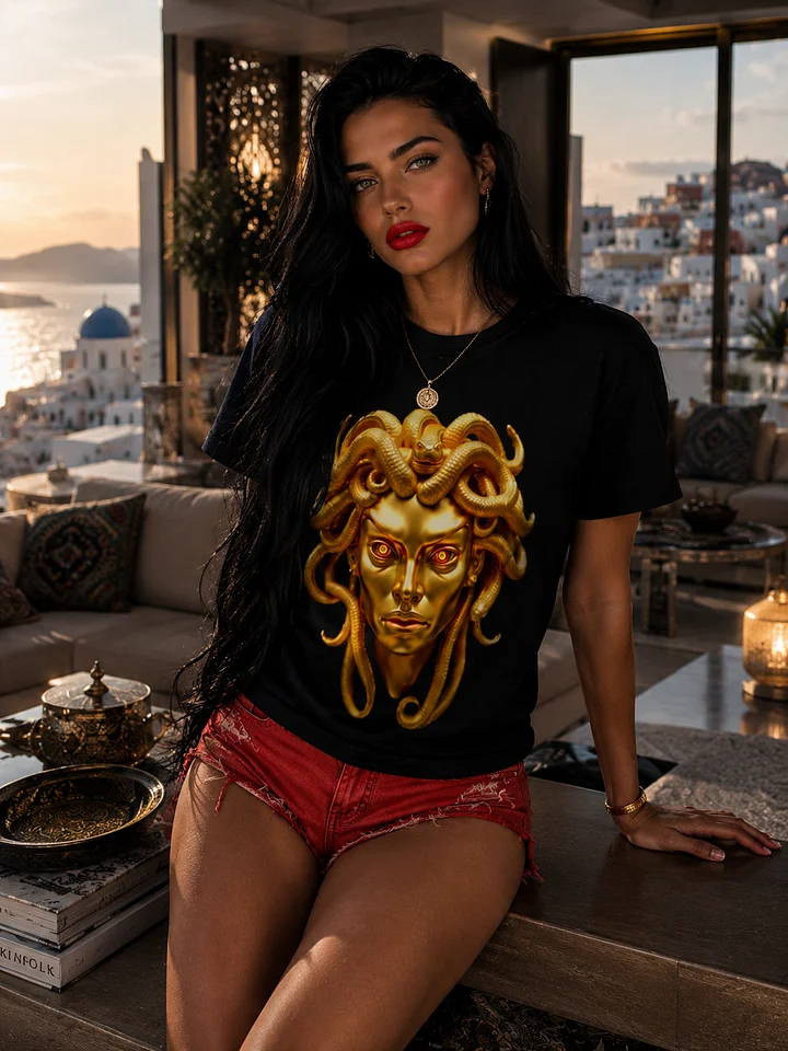 Gaze of the Golden Serpent T-Shirt product image (1)