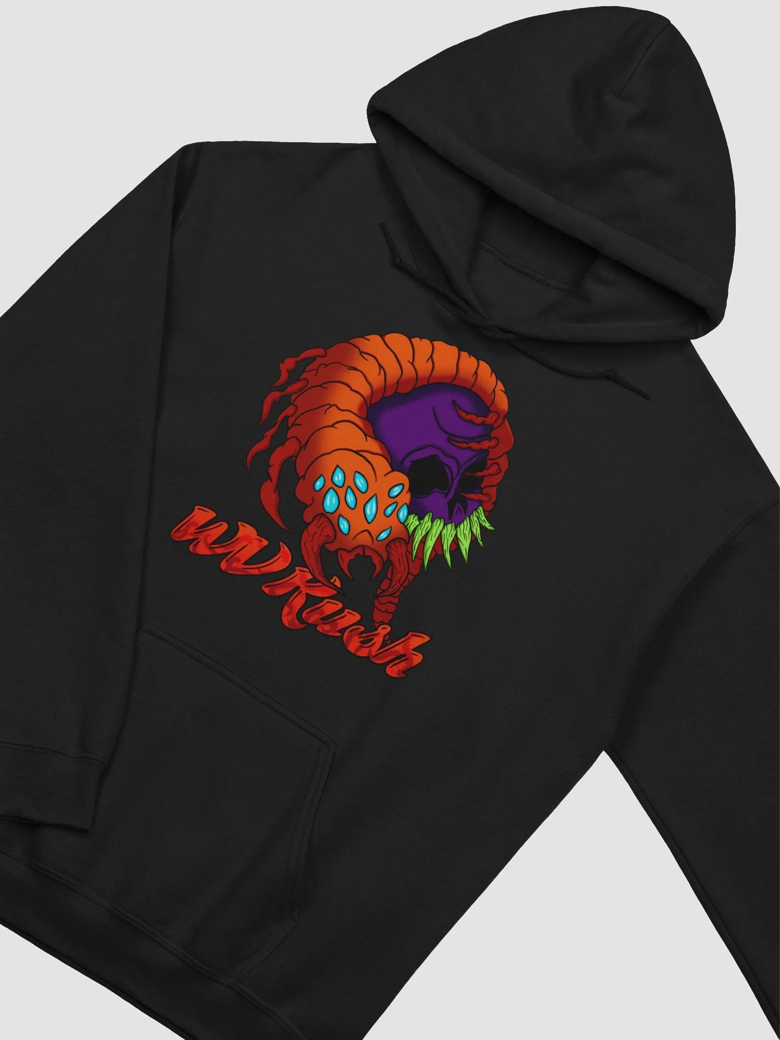 WVKush Creepy Crawl Logo Hoodie product image (28)