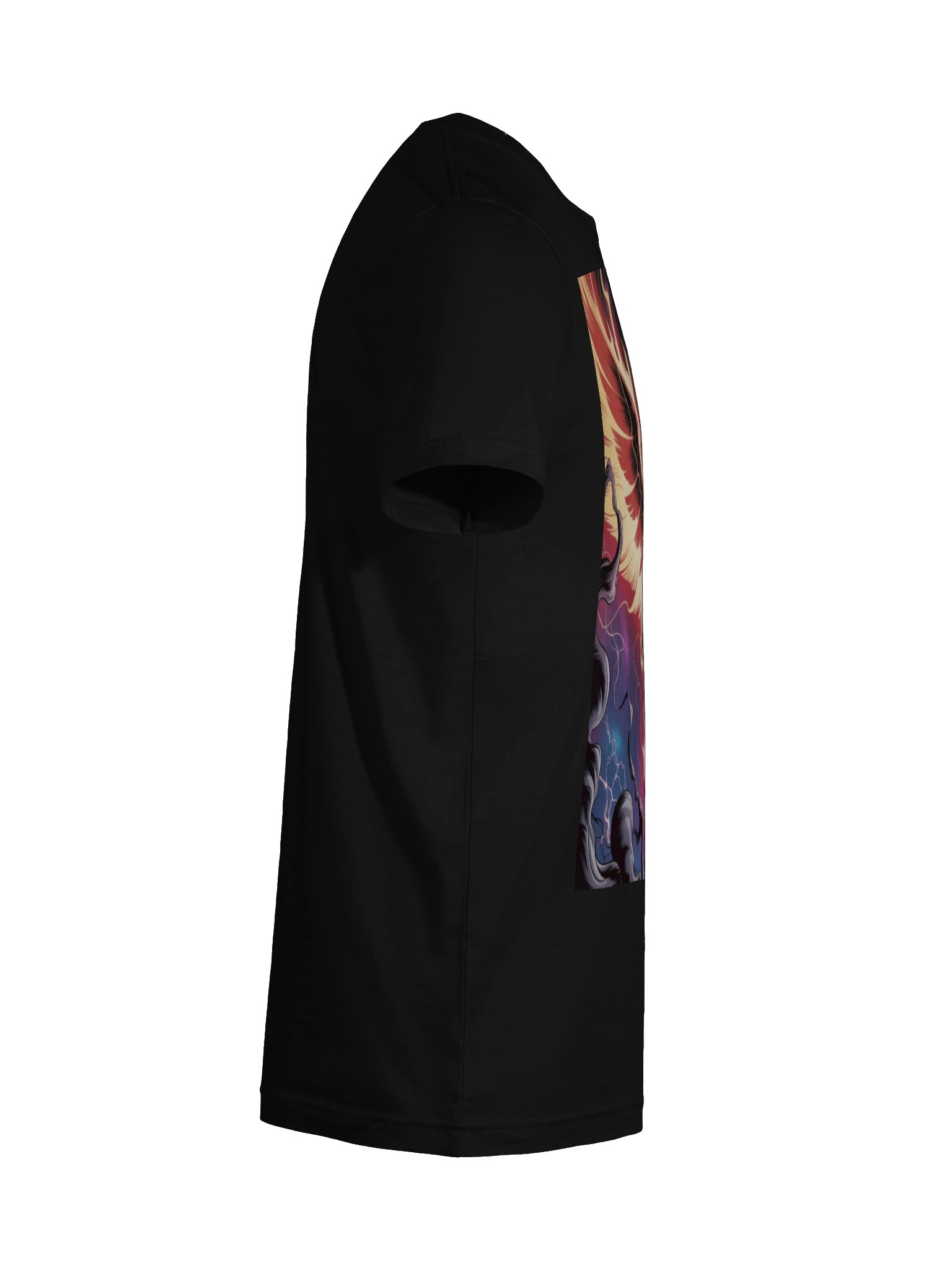 Dark Phoenix Void Rebirth Supersoft T-Shirt – Flame Wing Fury product image (12)