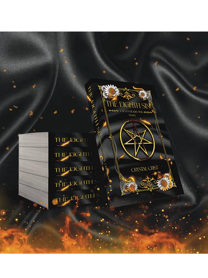 THE EIGHTH SIN HARDCOVER — PREORDER product image (1)