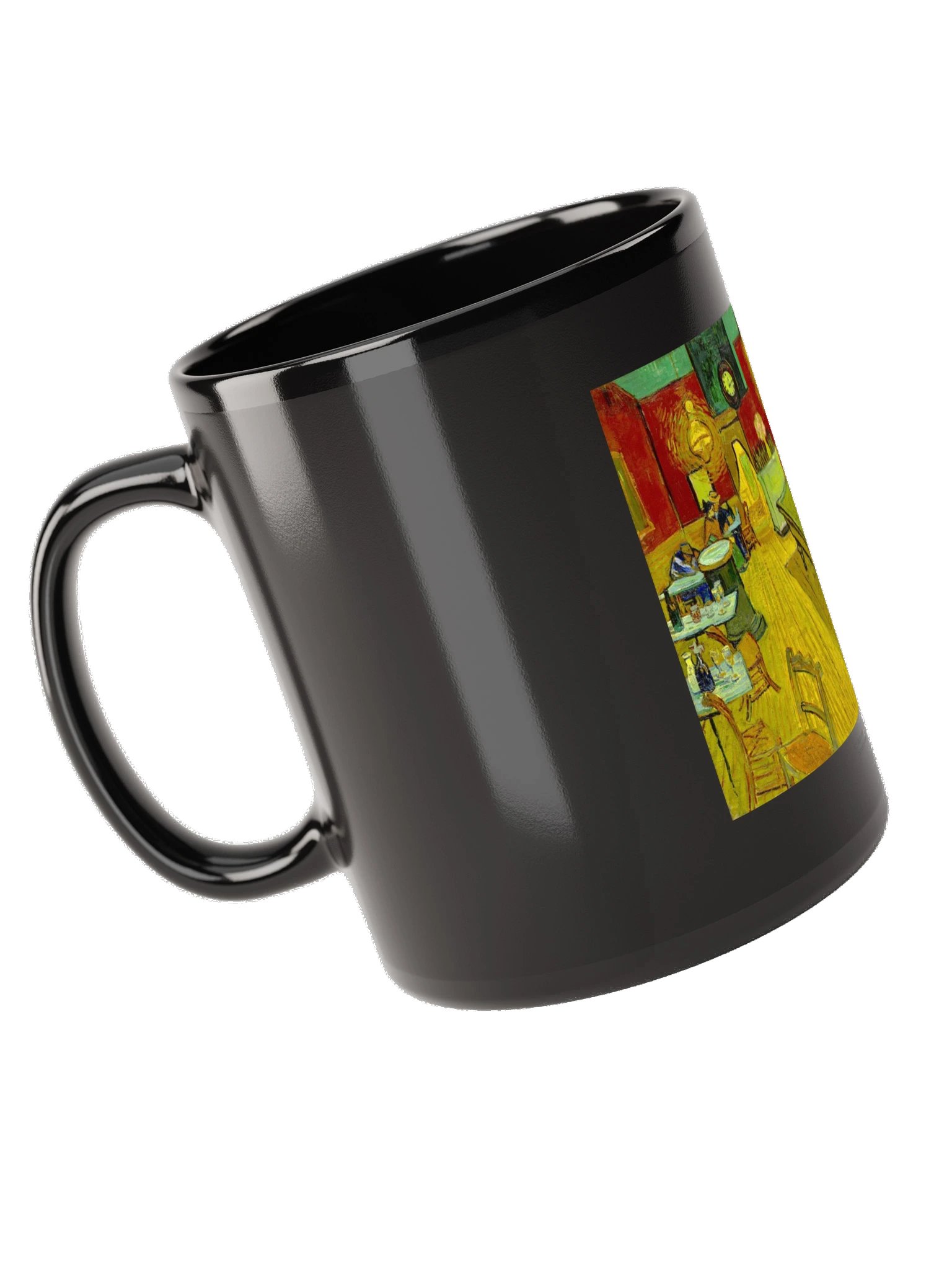 The Night Café — Black Mug product image (5)