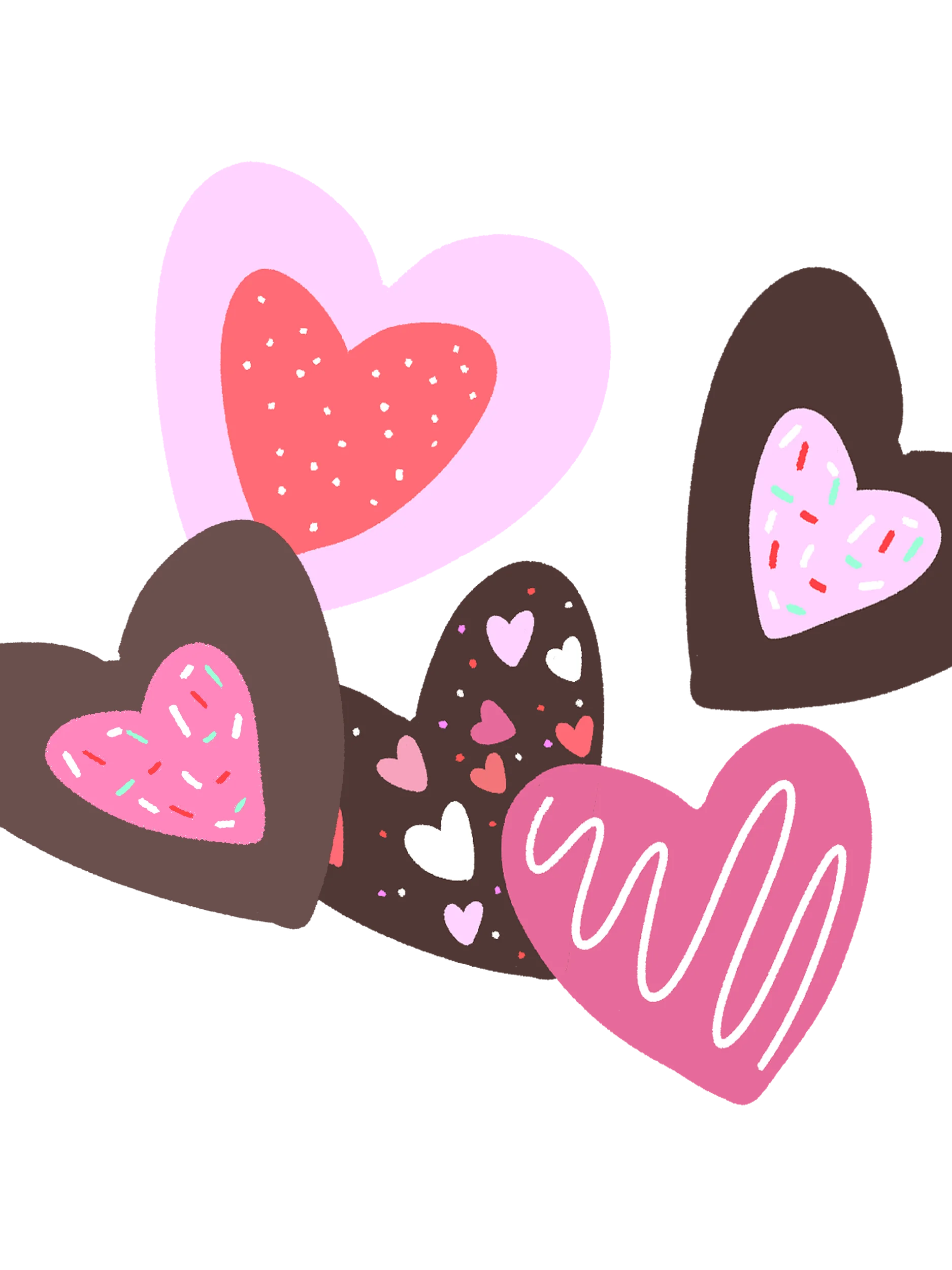 20 Hand-Drawn Dessert & Bakery PNG Clipart Bundle product image (5)