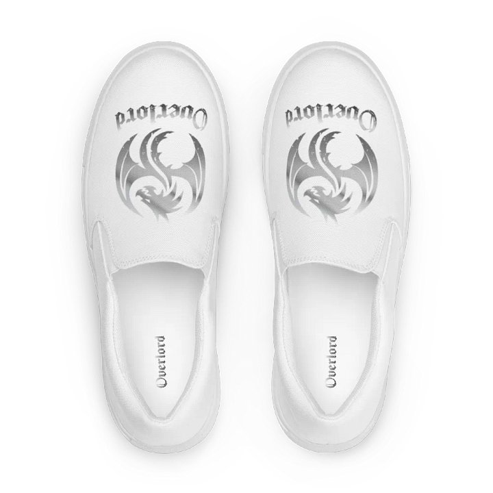 Overlord Men's Slip-on Shoes (Metal) product image (1)