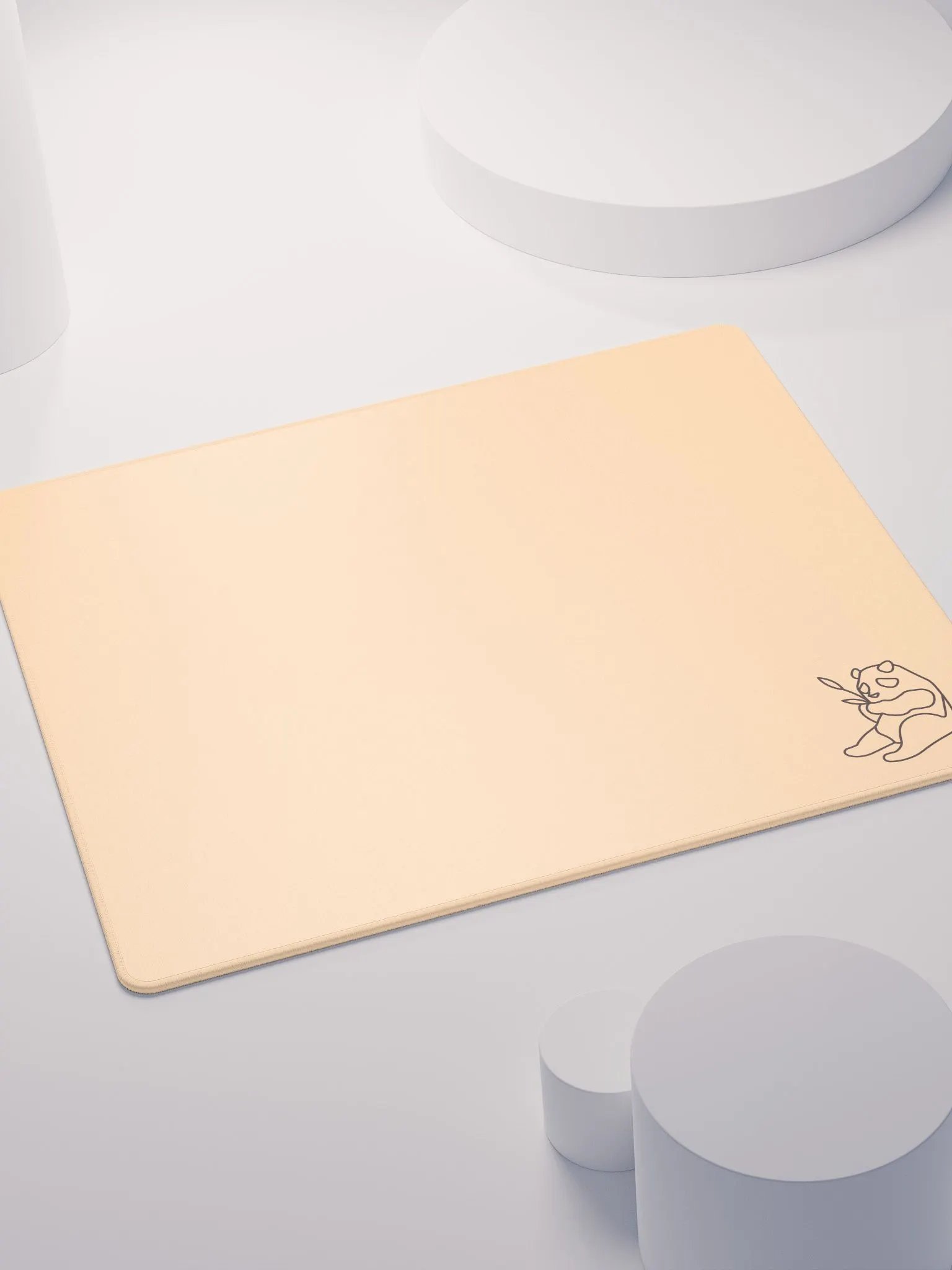Desk Mat: Yellow product image (4)