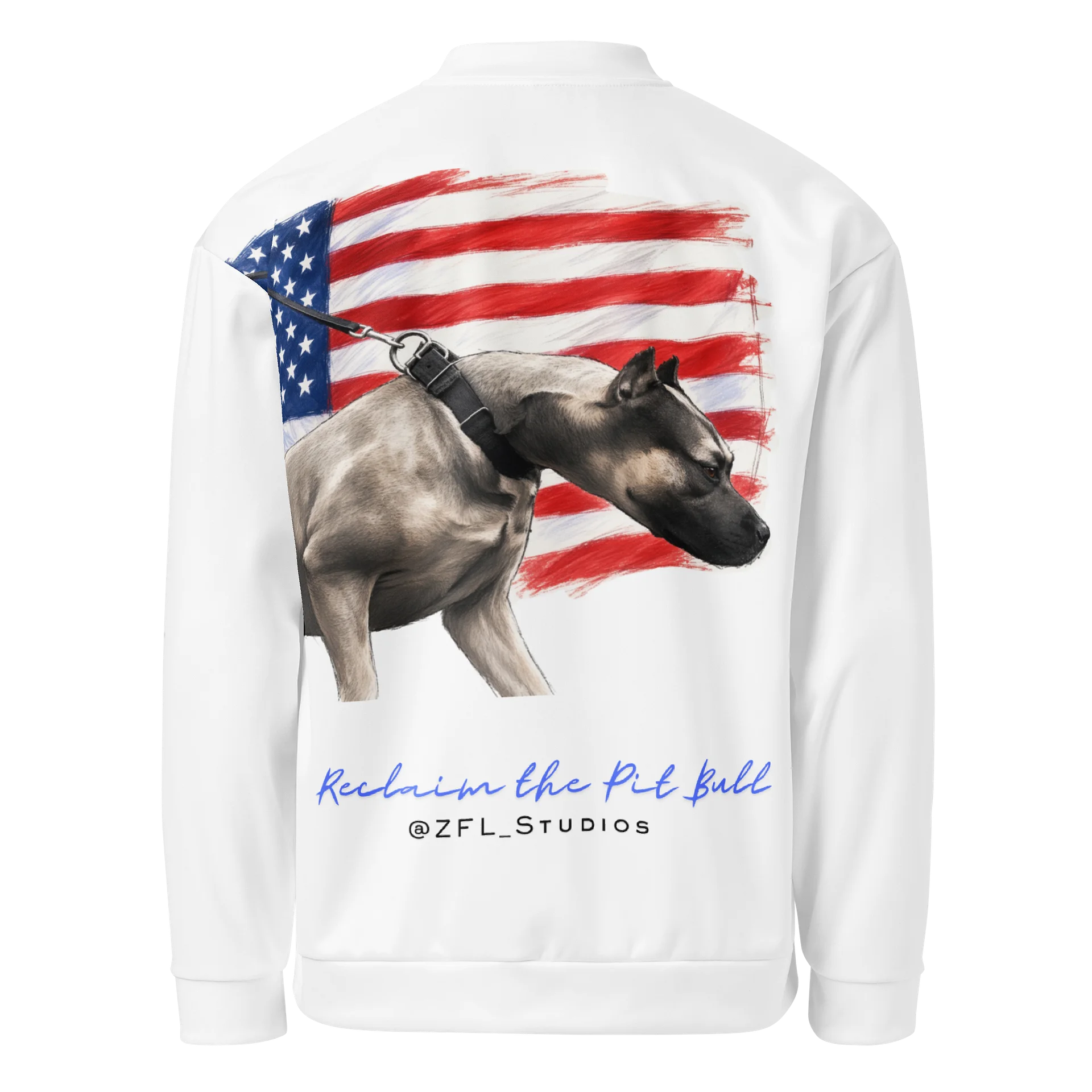 Reclaim the Pit Bull - Bomber Jacket product image (1)