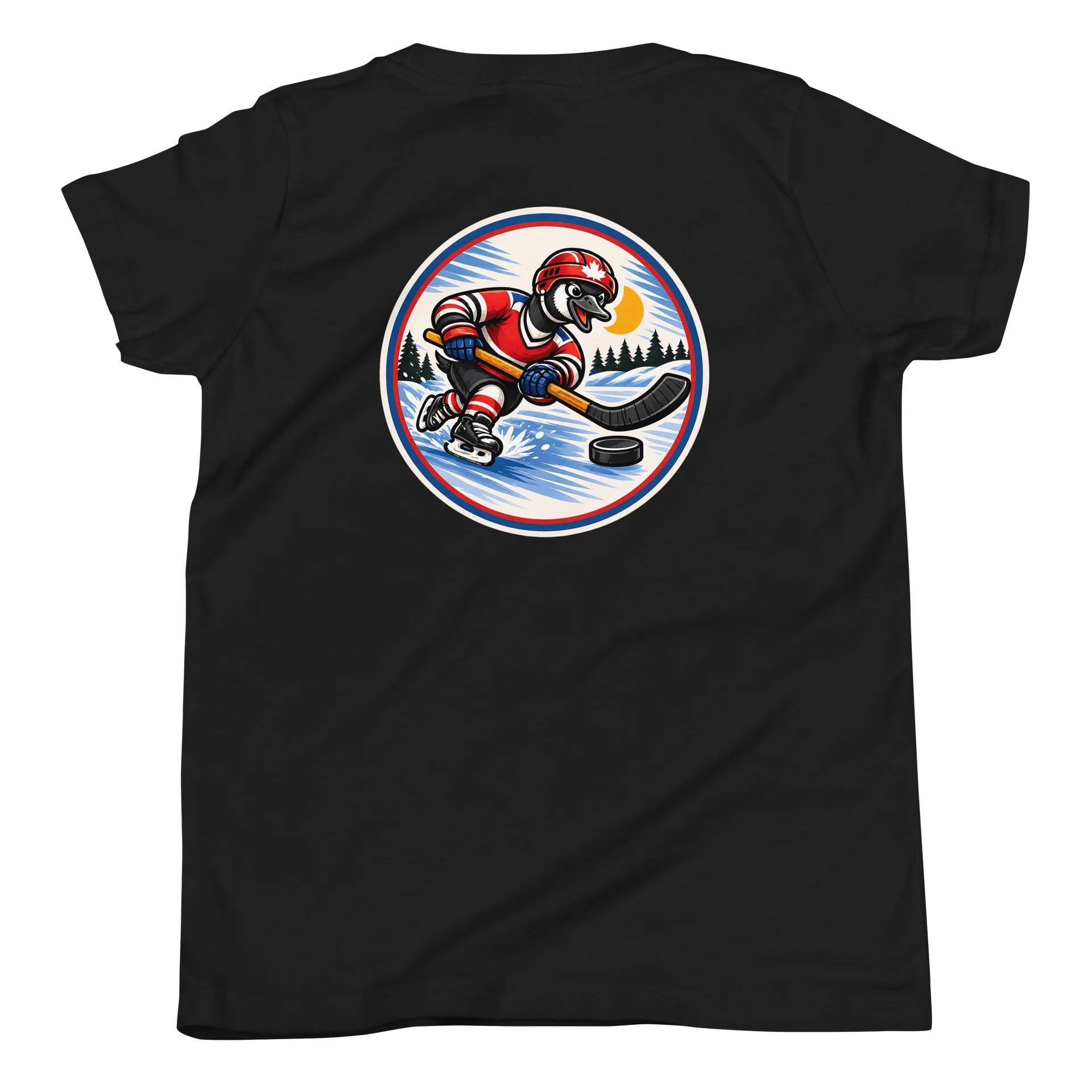 Canada Goose Hockey T-Shirt for Kids | The Wild Games product image (4)