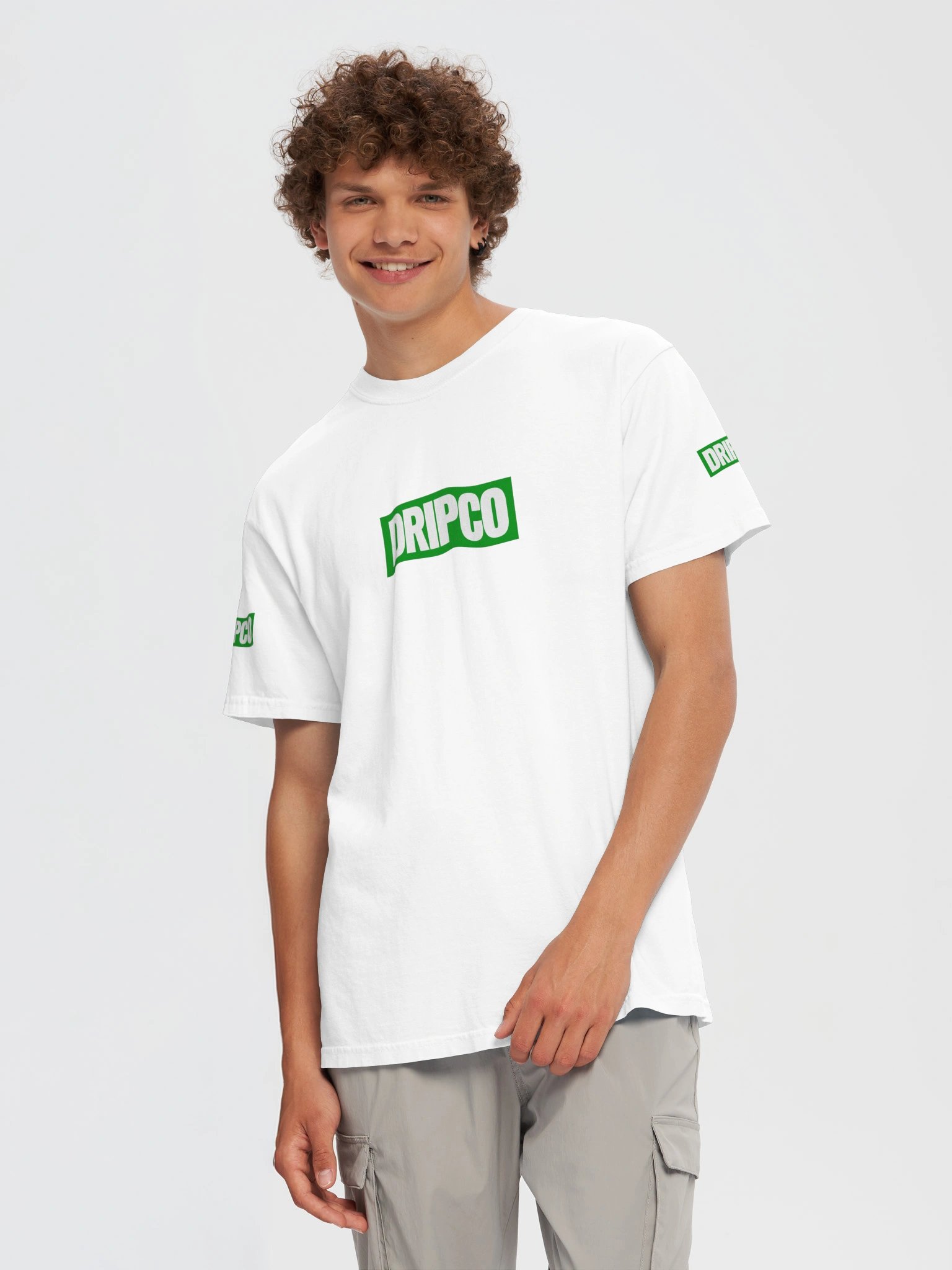DRIPCO GREEN BOX LOGO TEE product image (9)