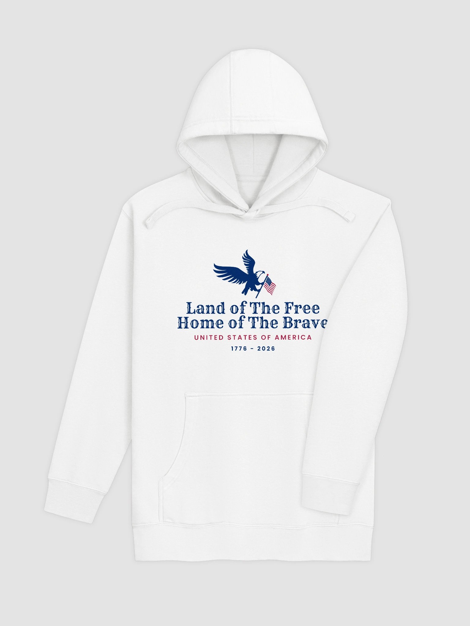 Land of The Free Unisex Hoodie product image (4)