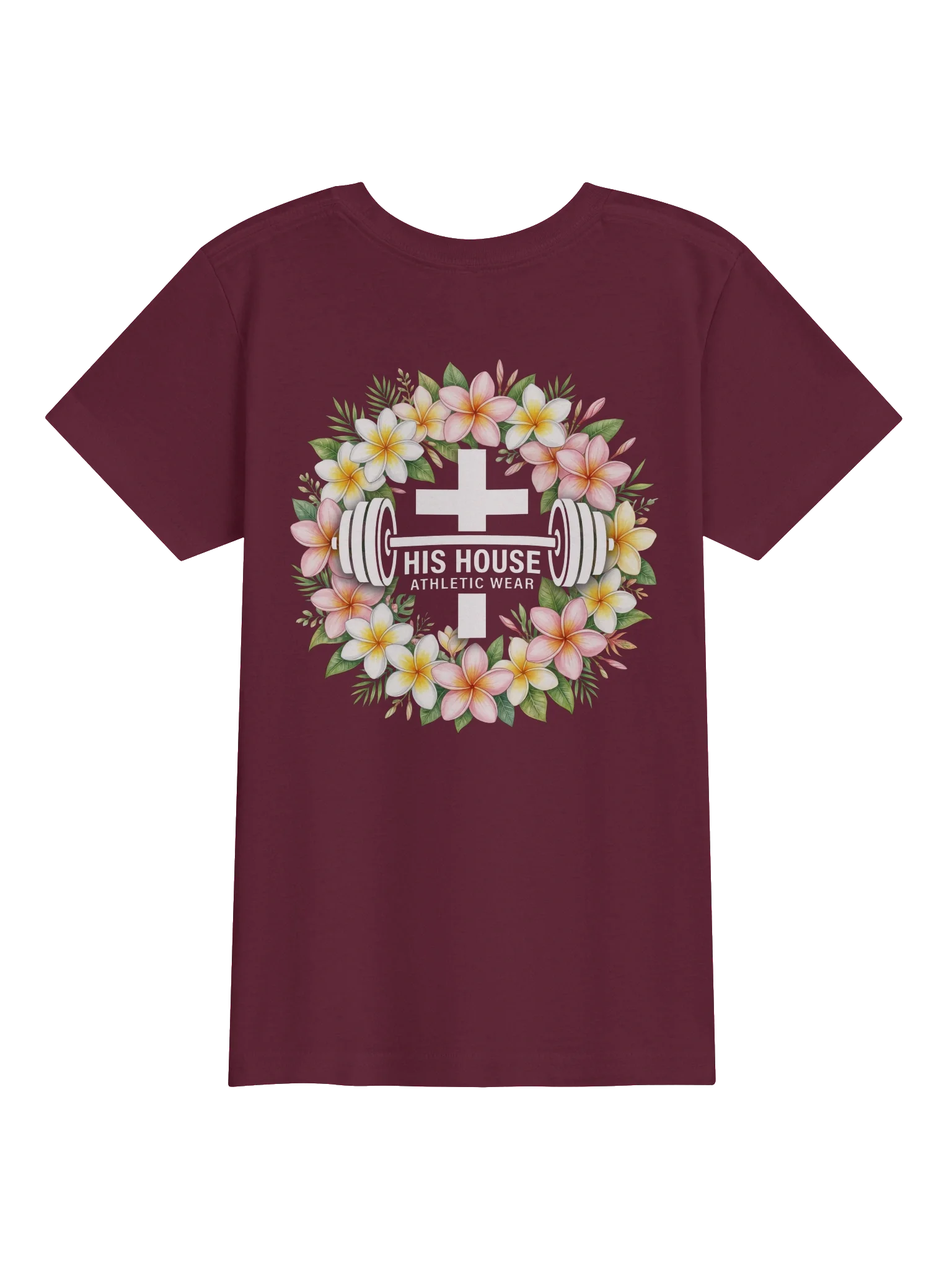 His House Youth T-Shirt - "His House Athletic - Hawaiian" by His House