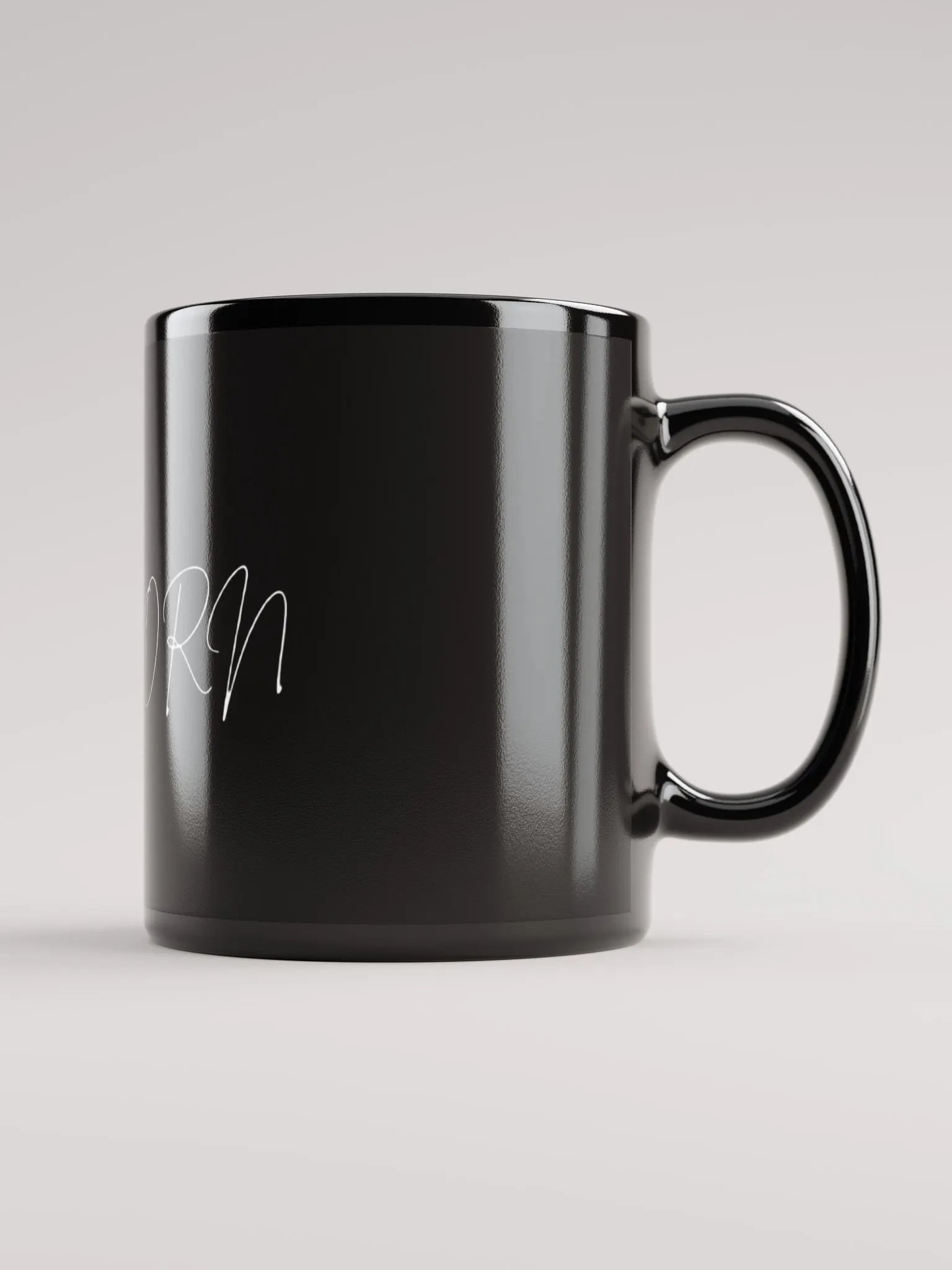 BORN MUG (White Wording) product image (2)
