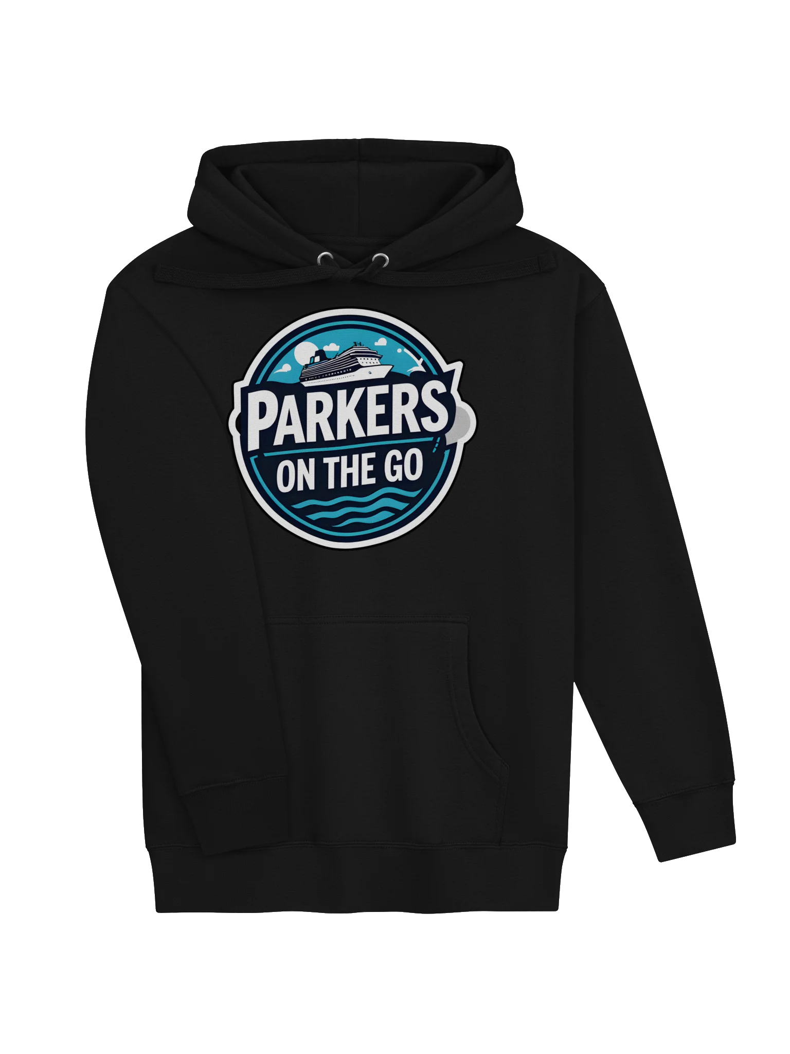 Parkers On The Go Cruise Badge Hoodie product image (11)