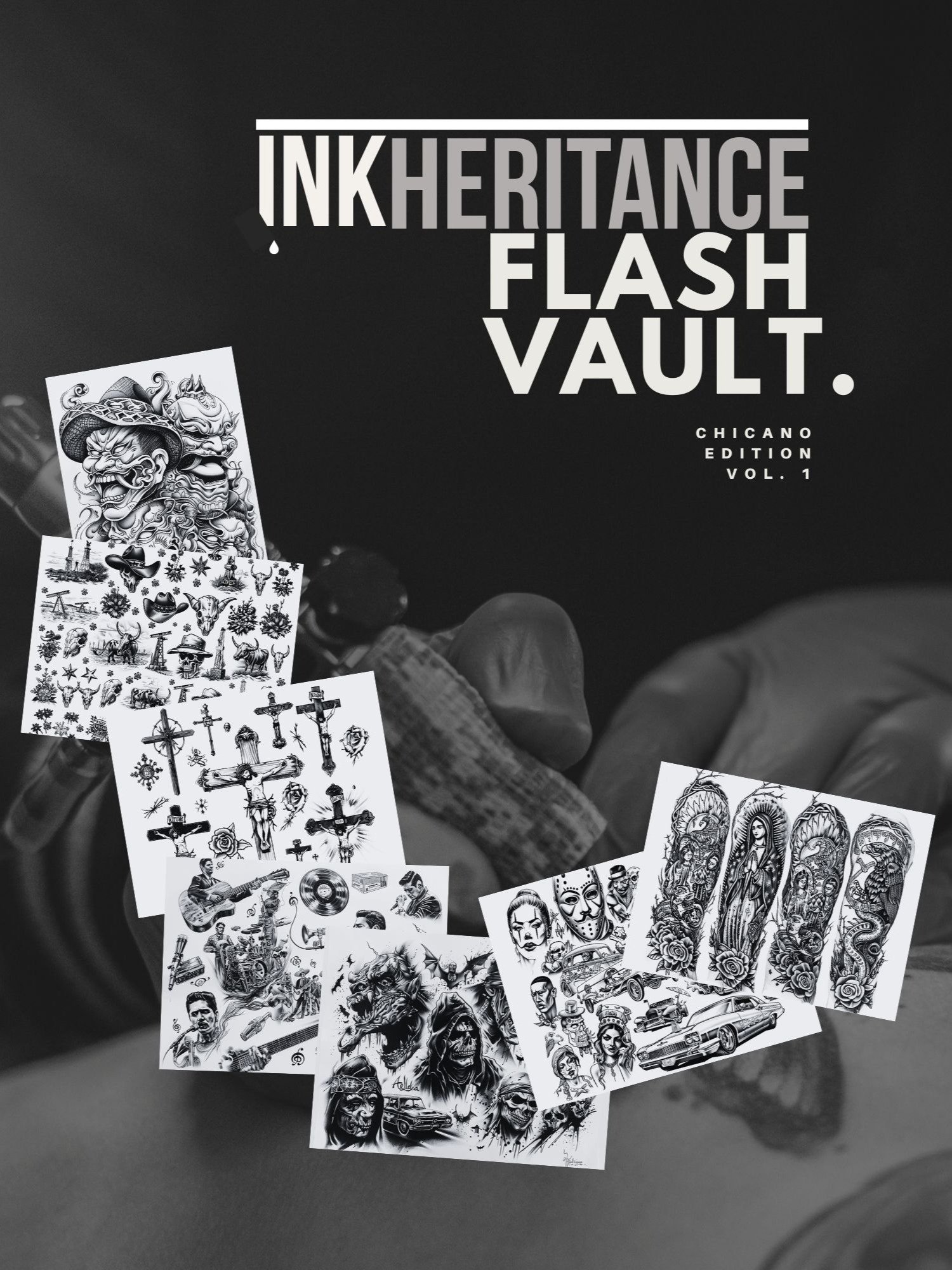 Flash Vault Chicano Edition Volume 1 product image (1)