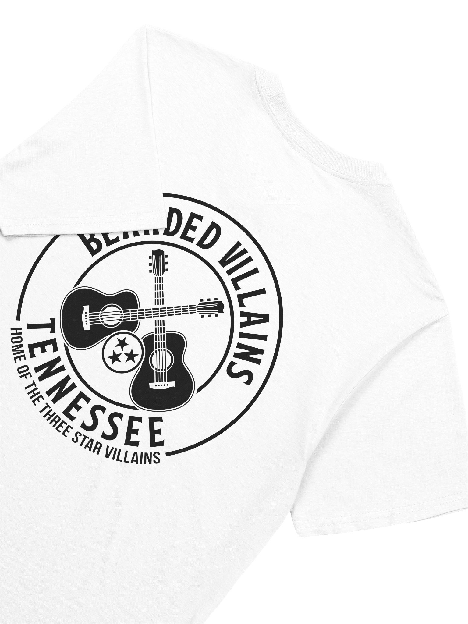 TSV Bearded Villains Black Chapter Logo T-Shirt | Premium Brotherhood Tee | Southern Pride Apparel product image (58)