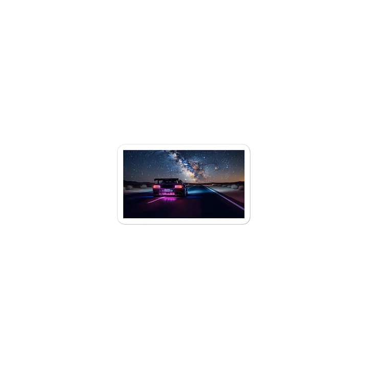 TS-69 under the Milky Way | Sticker product image (2)