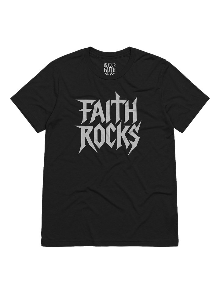 Faith Rocks T-Shirt product image (1)