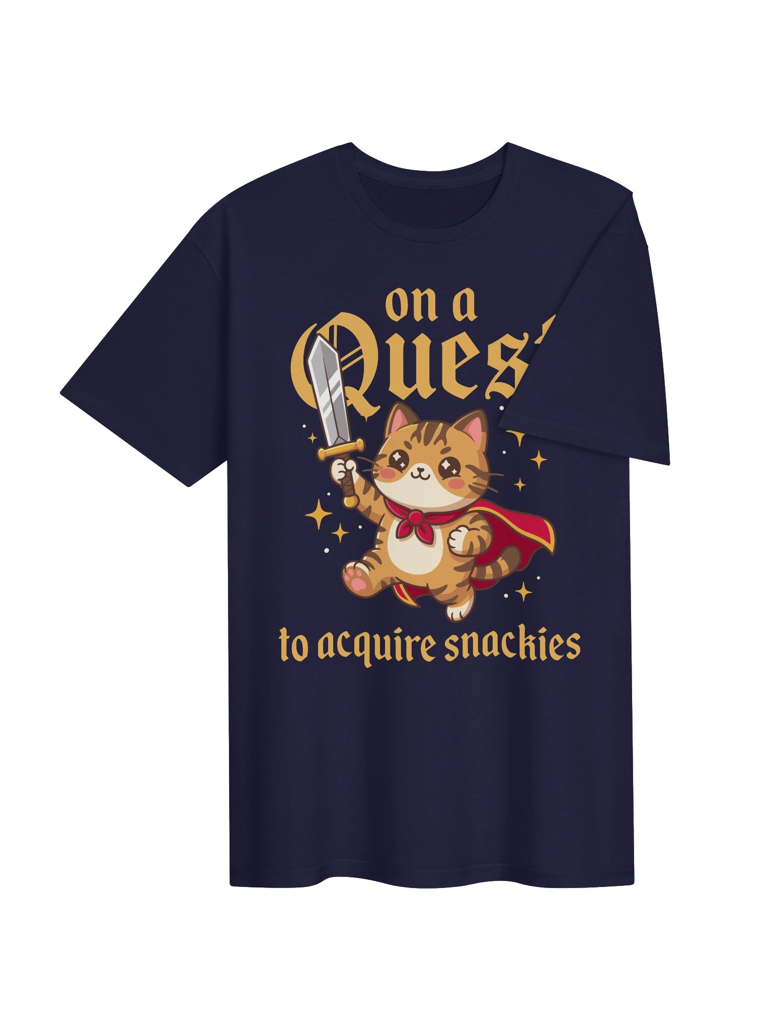 Quest For Snackies Tees product image (5)