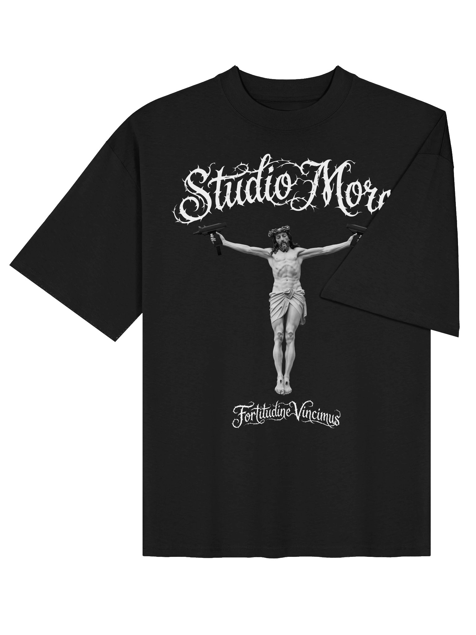 Fortitudine Vincimus - Oversized T-Shirt product image (8)