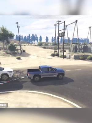 juat driving to go get @Absolutelydreamin car fixed and we smack @RonnieRoo321 running in the middle of the road #therindranger #twitch #gtarp #teamkoc 