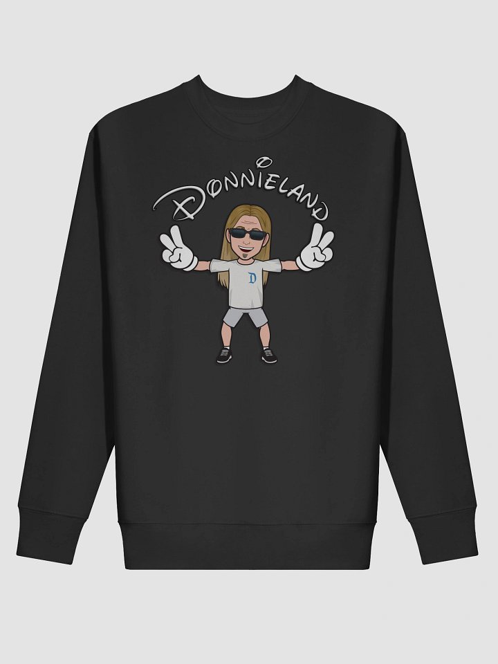 Donnieland Peace Sign Premium Sweatshirt product image (2)