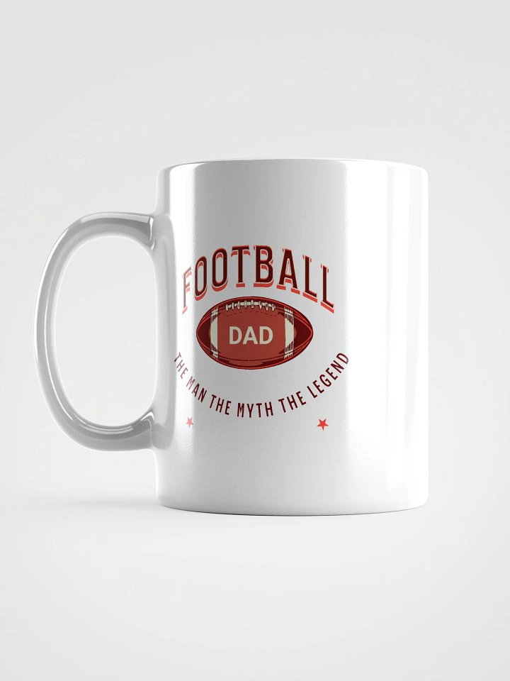 Dad: The Football Legend Mug product image (2)