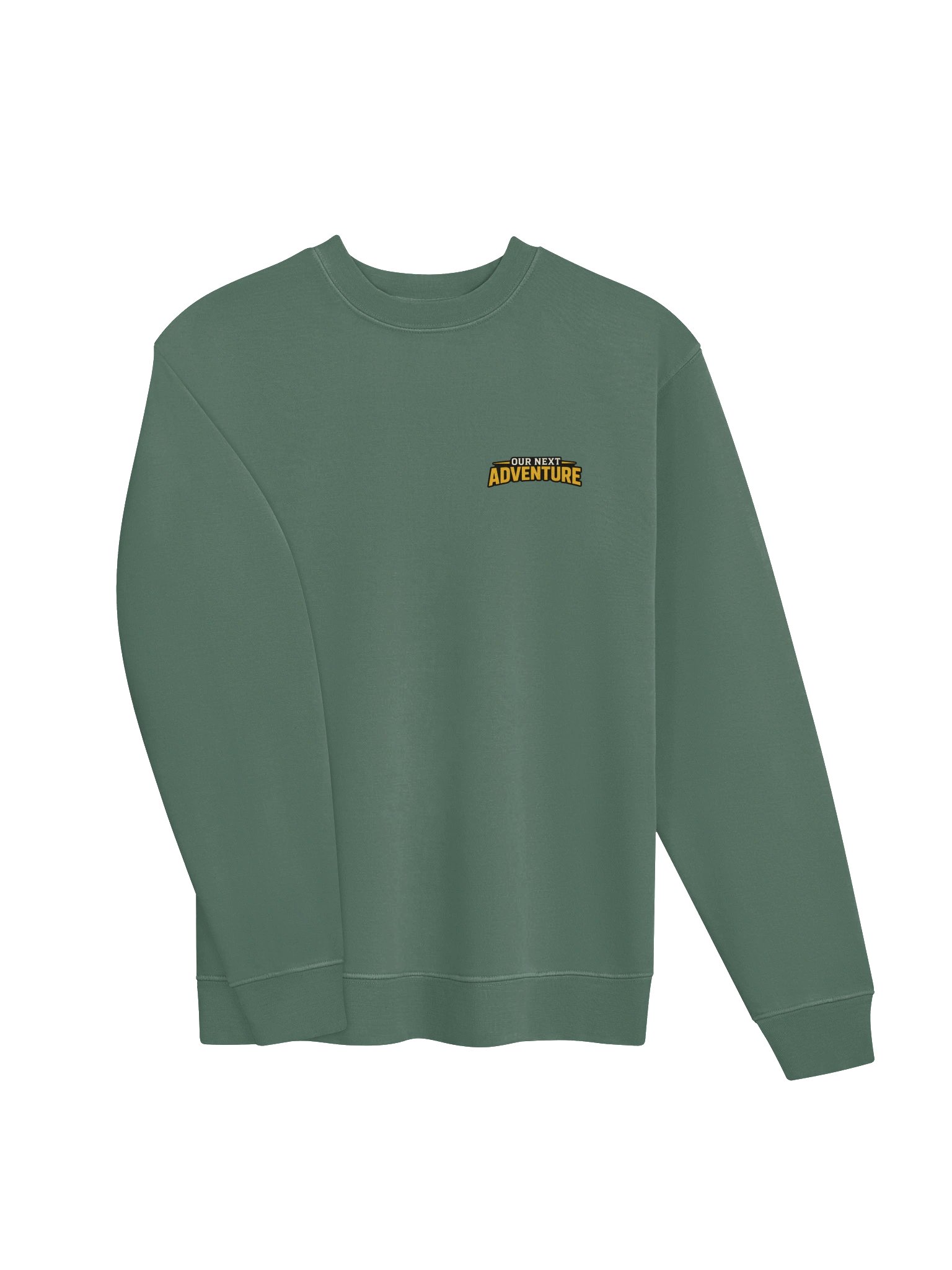 ONA Compass Crew - Pigment Dyed Green product image (3)