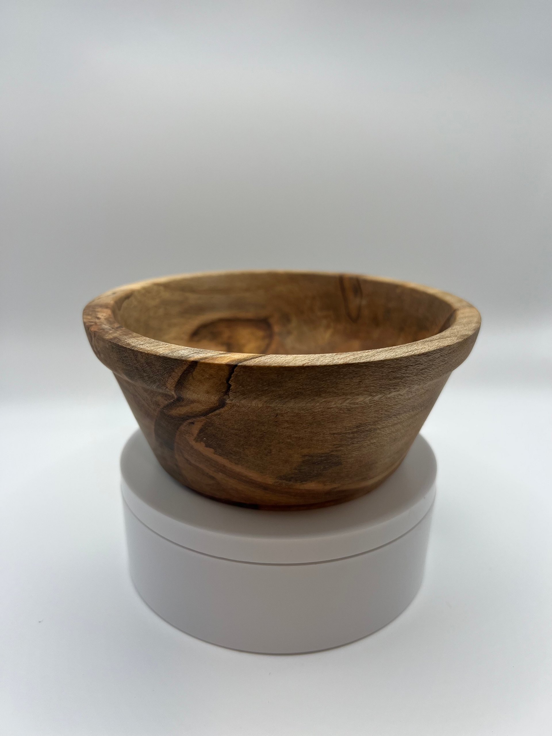 5.25" Hand-Turned Ambrosia Maple Vessel product image (2)
