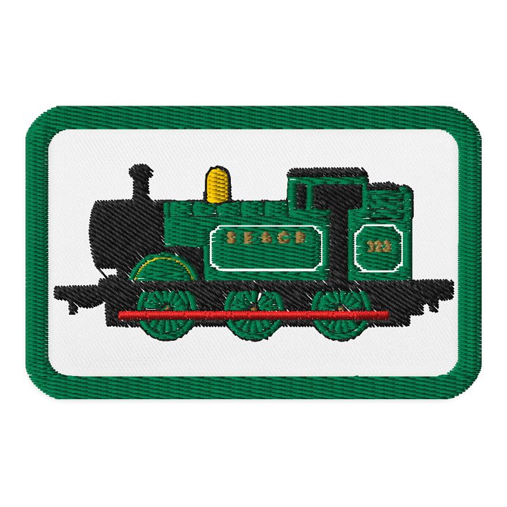 Bluebell Embroidered Patch product image (1)