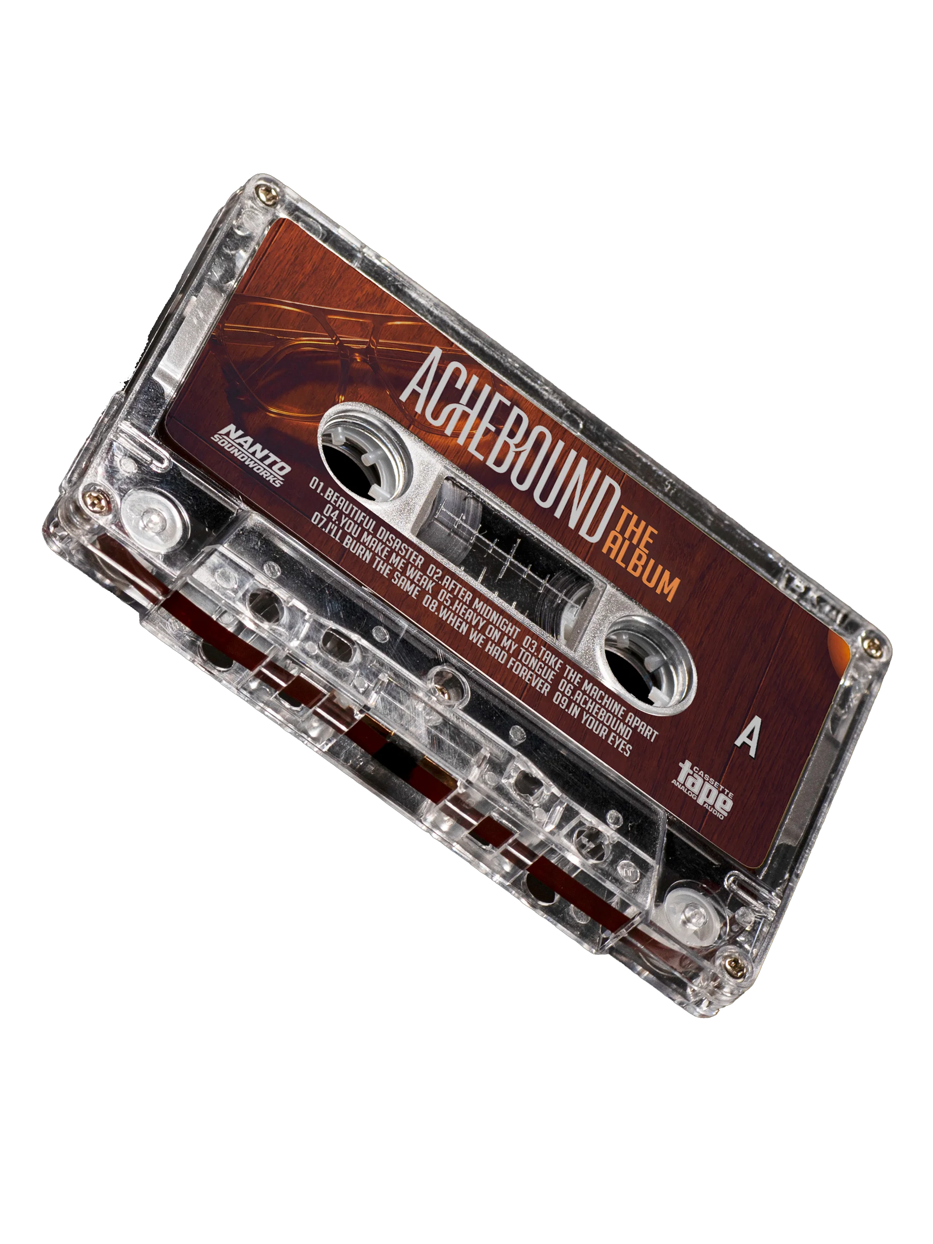 ACHEBOUND - The Album (Cassette) product image (3)