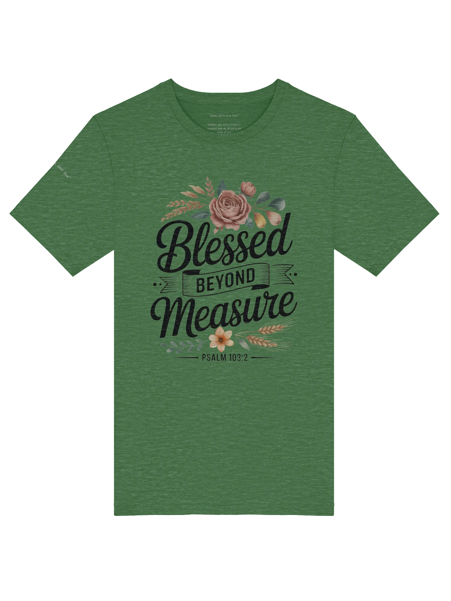 Blessed Beyond Measure Womens T-Shirt product image (5)