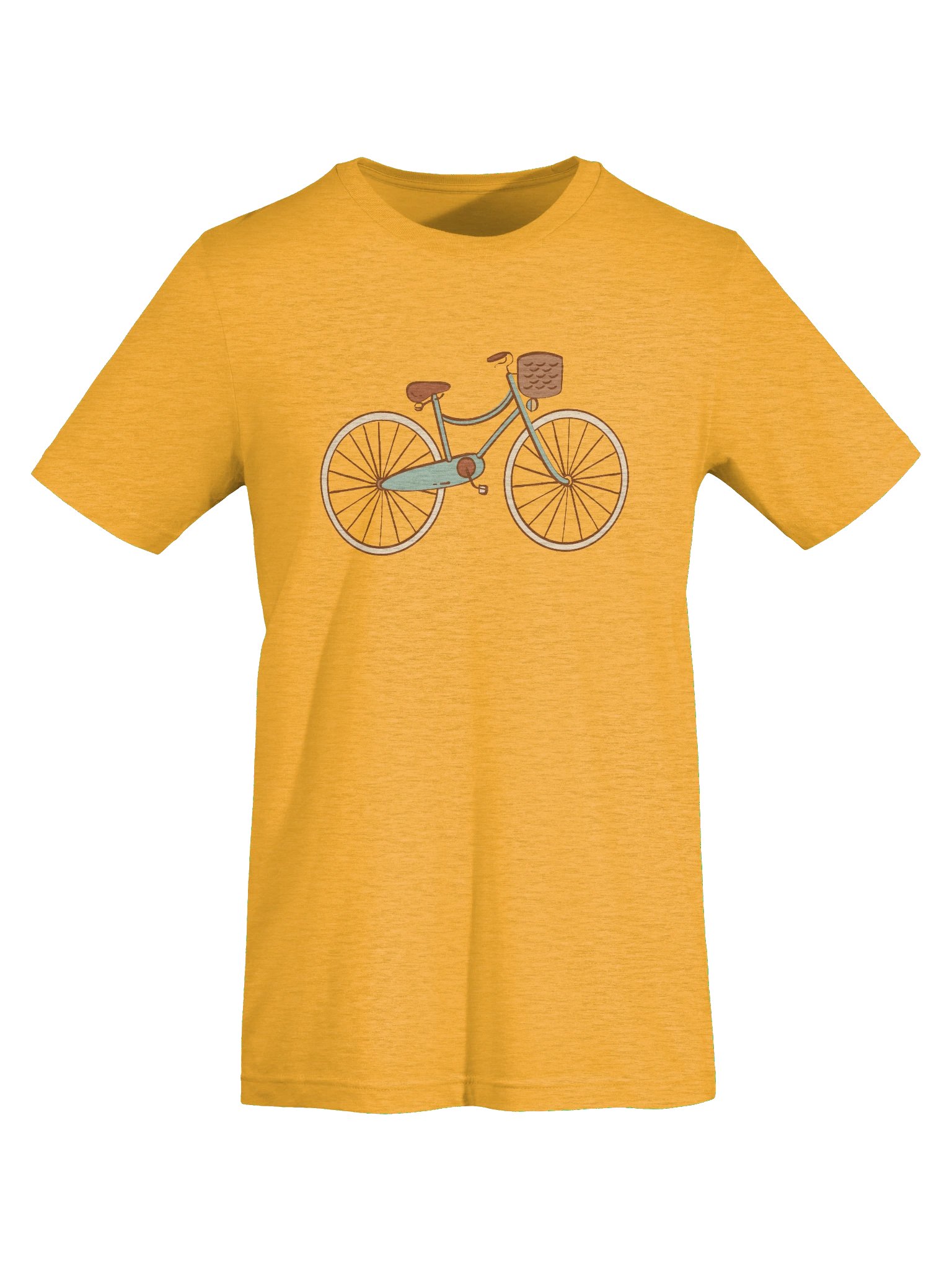 Vintage Bicycle T-Shirt | Retro 70s Whimsical Bike Illustration Tee product image (7)