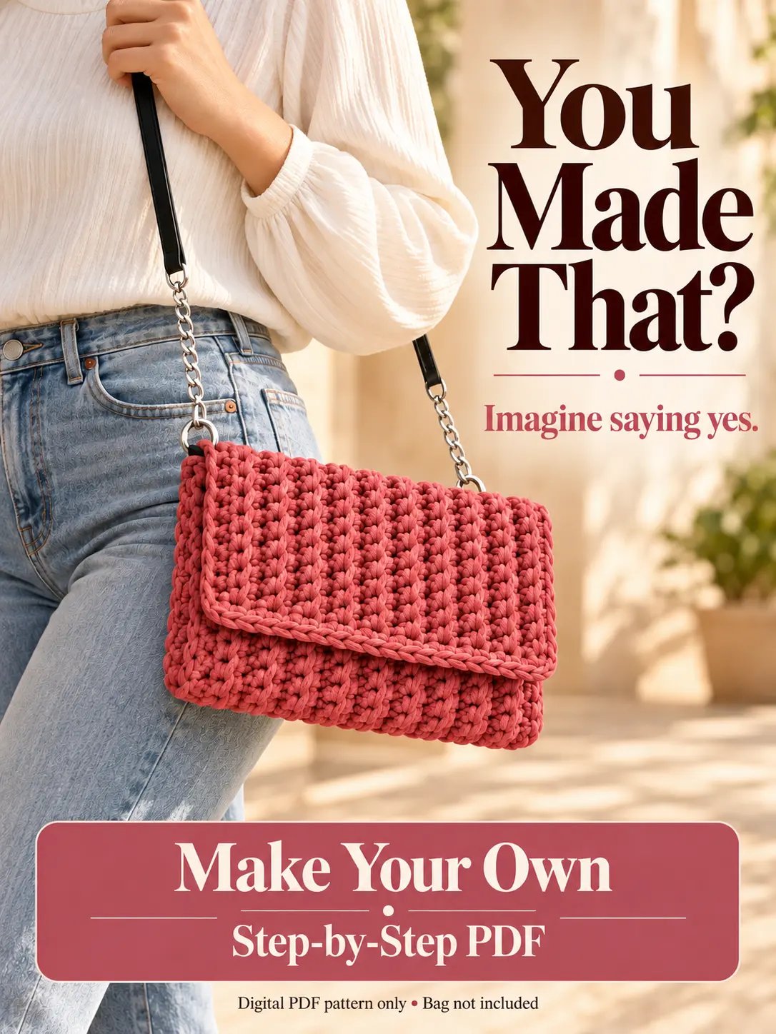 Crochet Your Everyday Clutch product image (1)