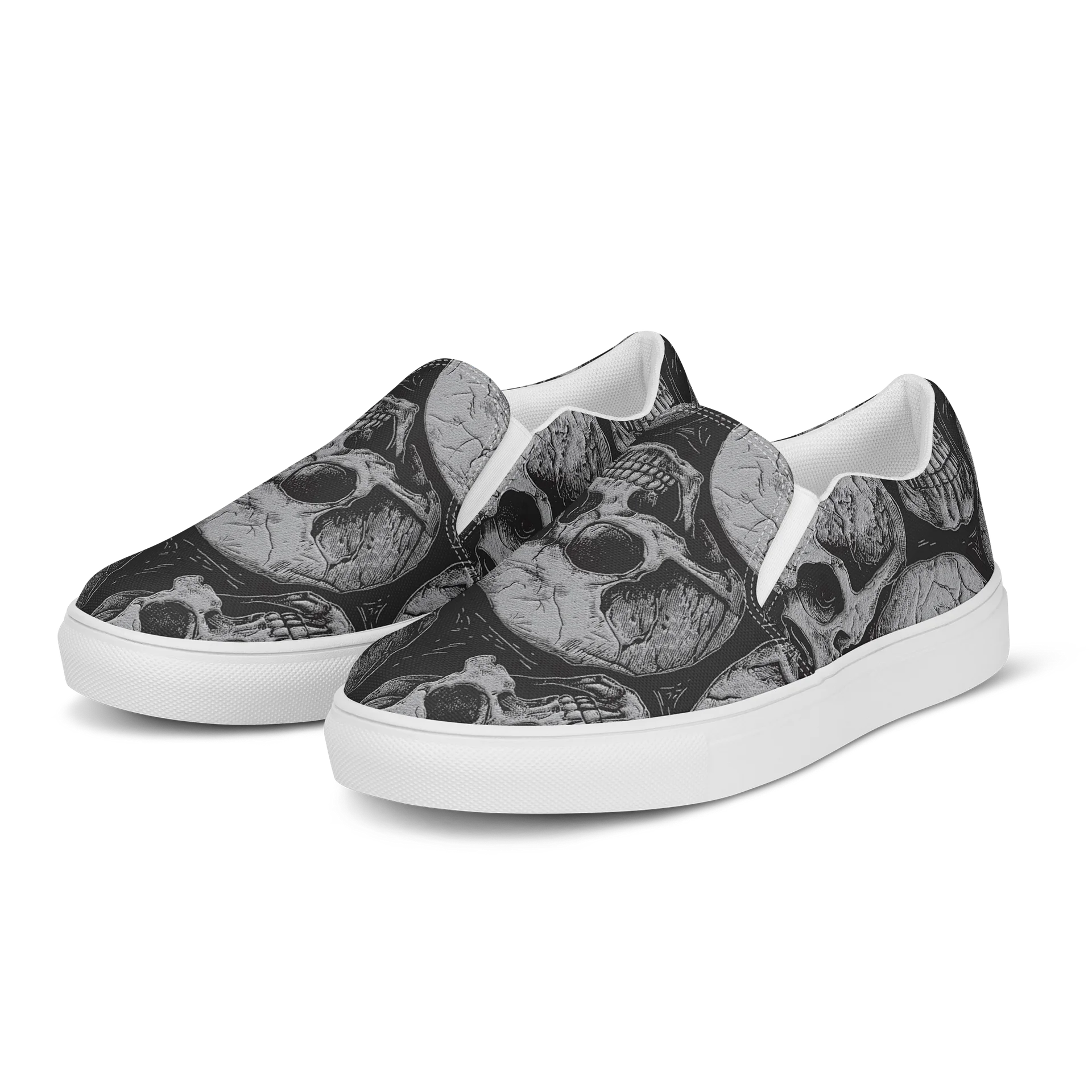 Skull Slip-Ons product image (3)