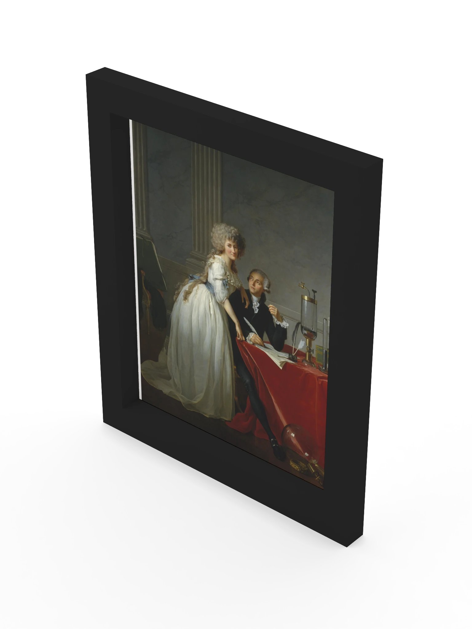 Jacques-Louis David, Lavoisier and His Wife (1788) Fine Art Print product image (59)