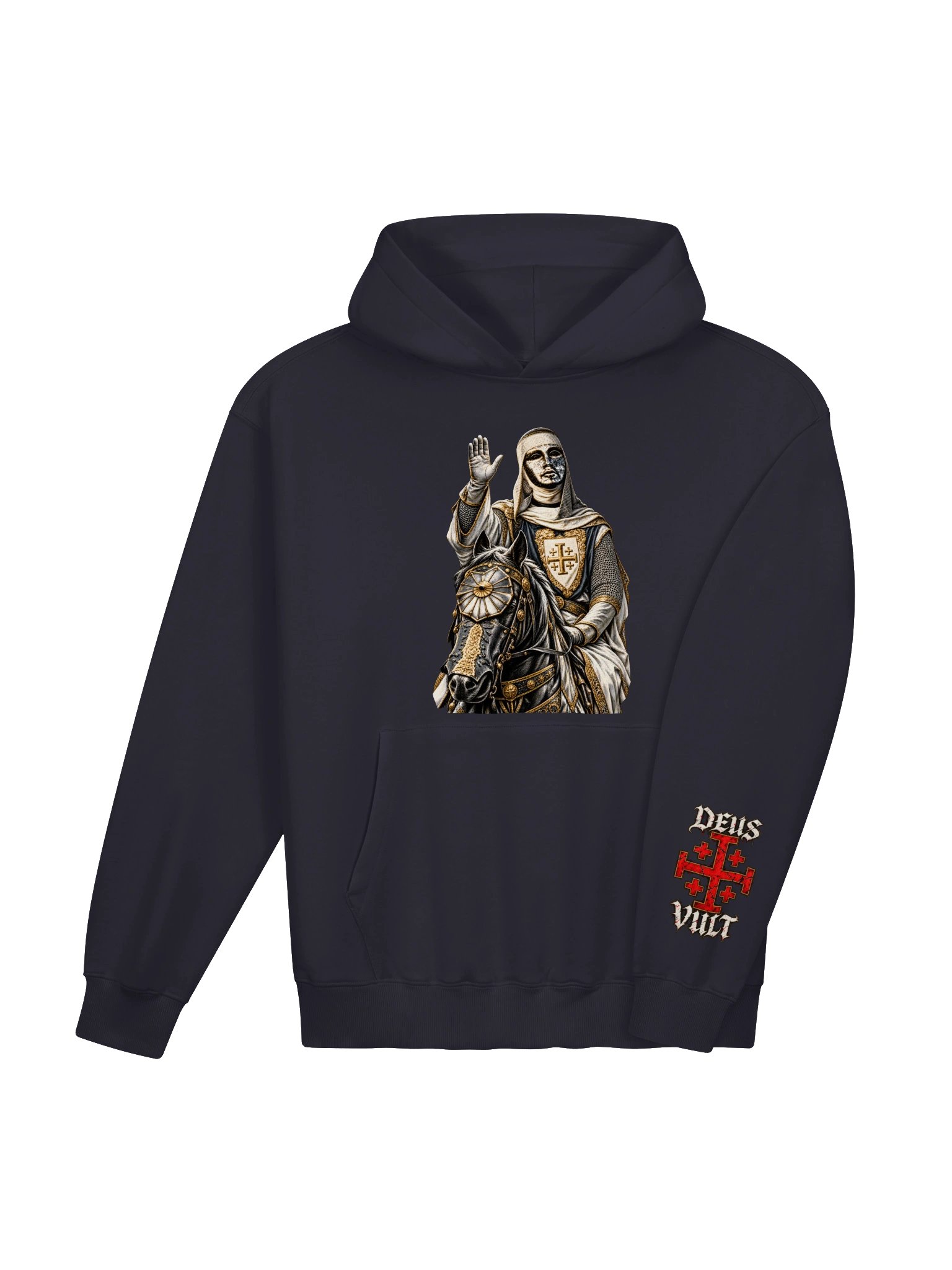 King Baldwin IV Hoodie product image (12)