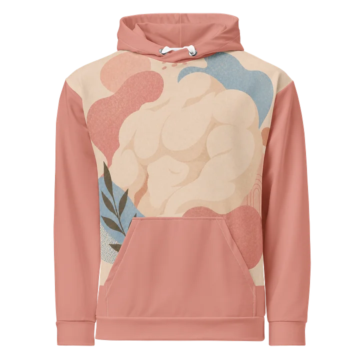 Remy Hoodie | Abstract - Pink product image (1)