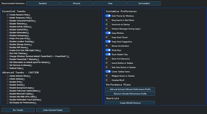 Pc Gaming Tweak Tool product image (1)