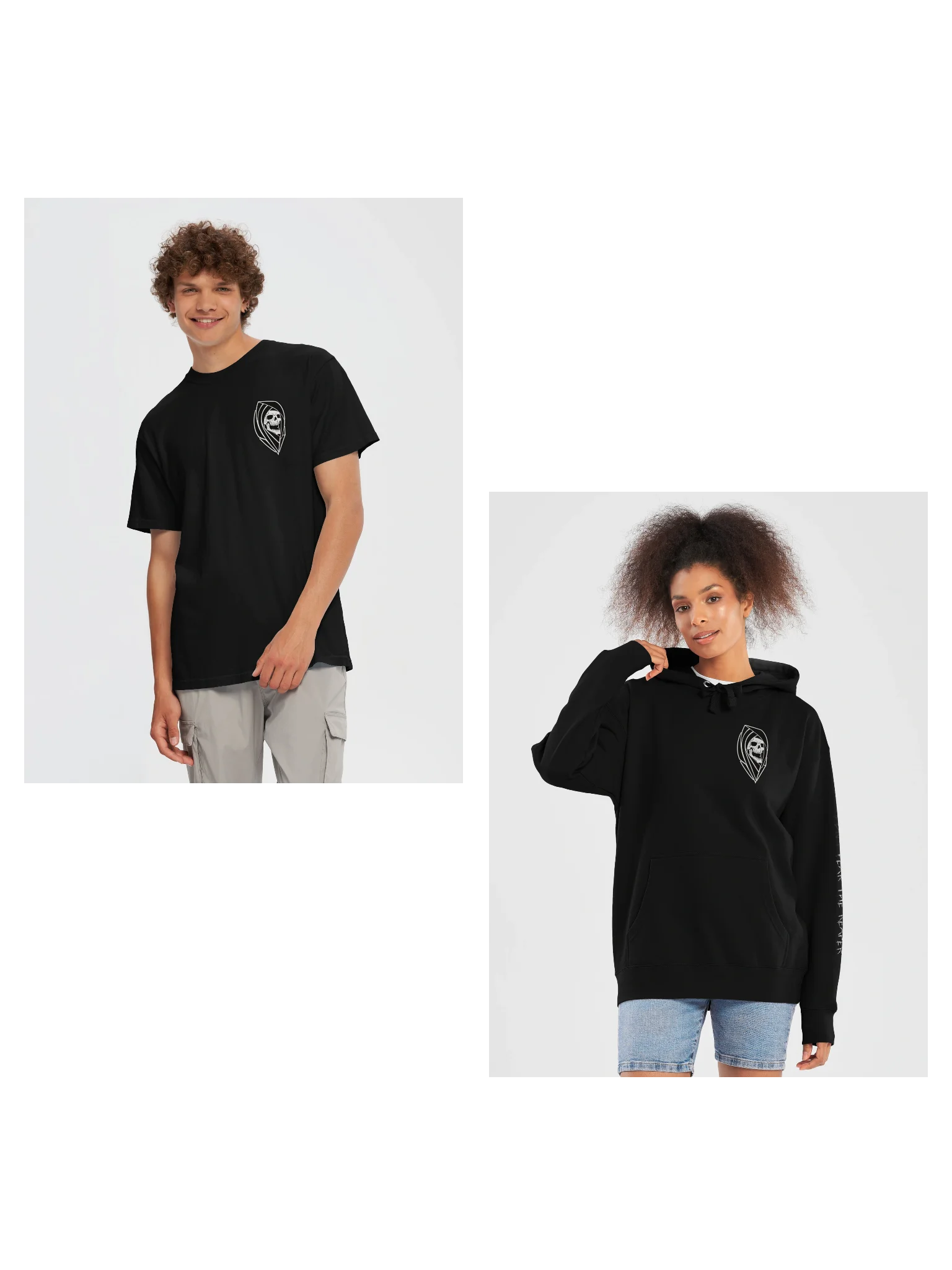 Reaper Tee and Hoody M product image (1)