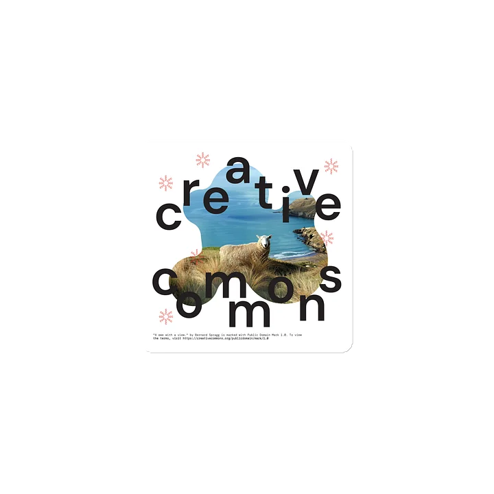 CC Sheep Magnet product image (1)