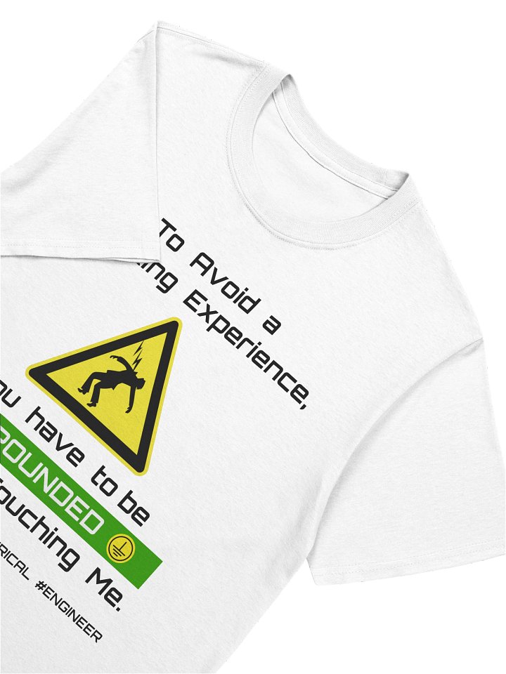 To Avoid Shocking Experience, You have to be GROUNDED before Touching Me product image (2)