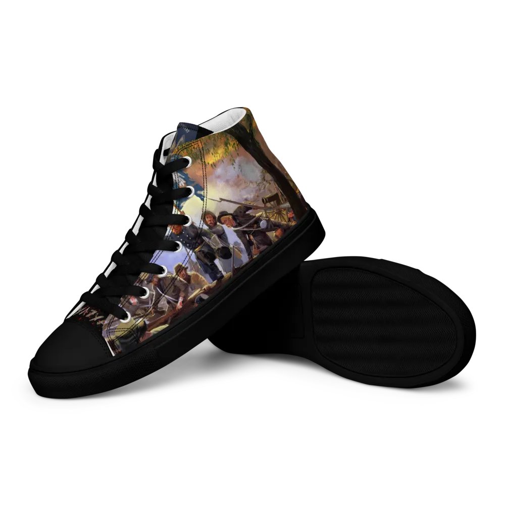 7th LA Pelican Regiment Men Hightops product image (12)