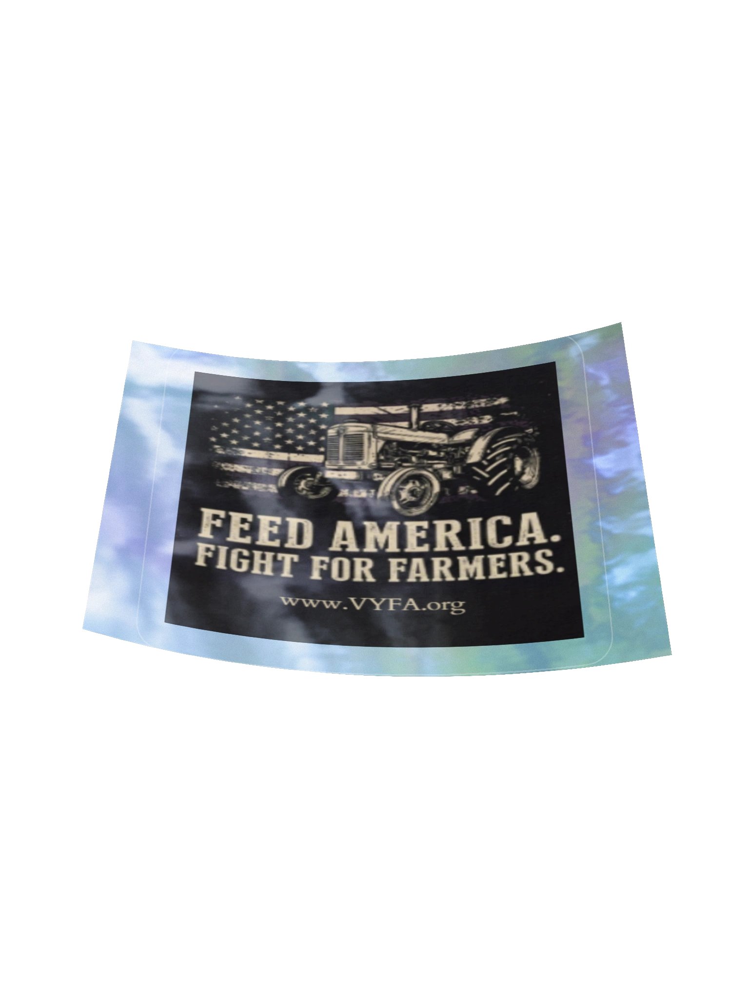 Feed American Holographic Sticker Sheet product image (17)