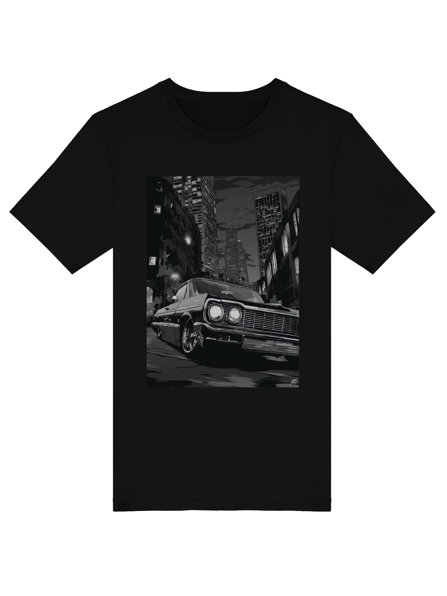 Midnight Ride Urban T-Shirt product image (5)