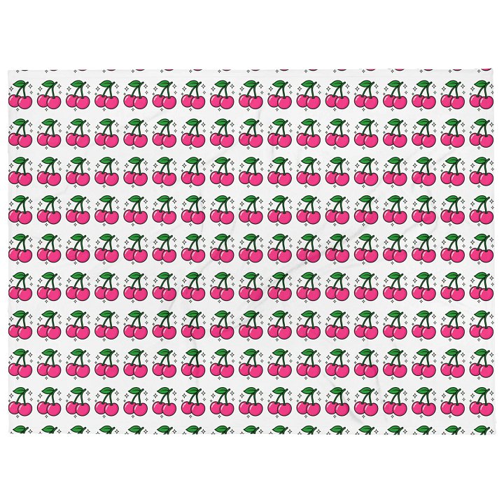 Club Cherry Blanket product image (2)
