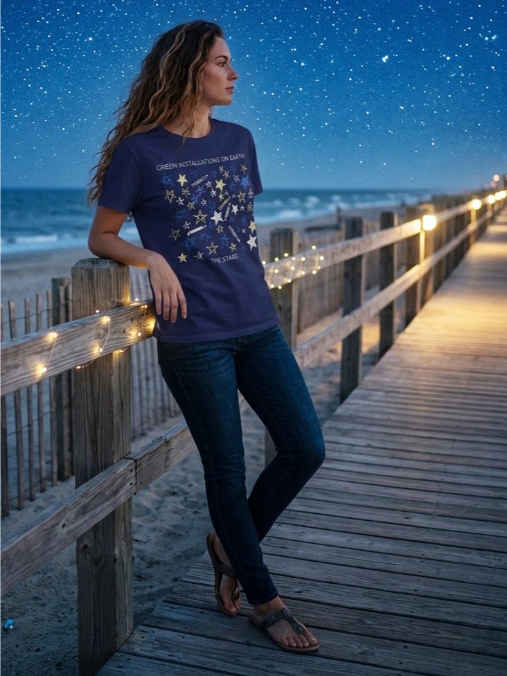 The Stars T-Shirt product image (3)