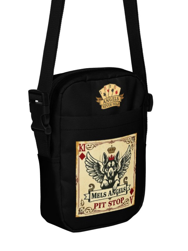 Angels Never Fold Shoulder Bag – Crossbody Utility Bag product image (7)