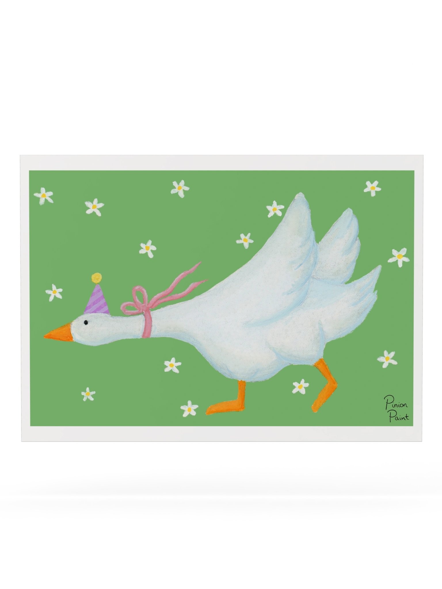 Silly Goose print product image (1)