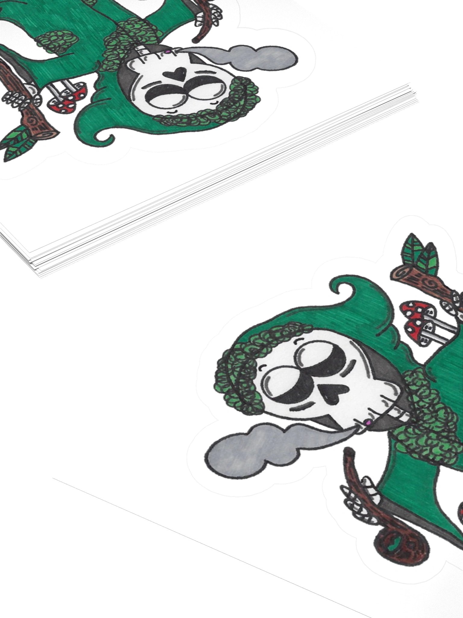 Grimmie Spring Sticker product image (4)
