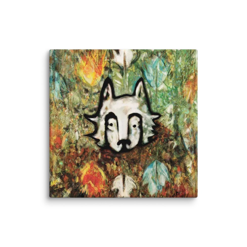 Wolf Counsel Allcolor Stretched Canvas product image (1)