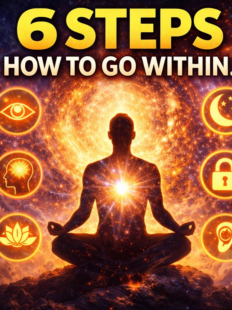 How To Go Within- A 6-Step Inner Work E-Guide product image (1)